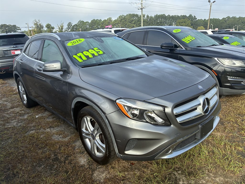 2016 Mercedes-Benz Gla