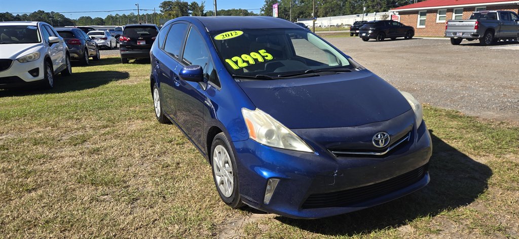 2012 Toyota Prius V